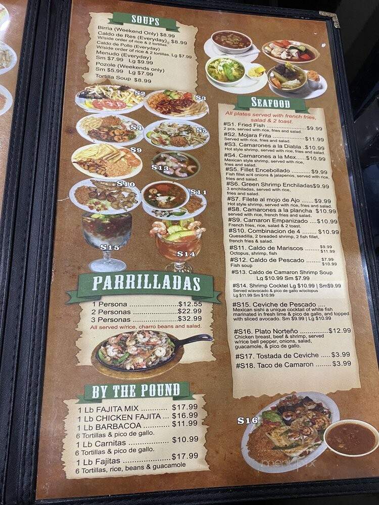 El Rodeo Mexican Grill - San Antonio, TX