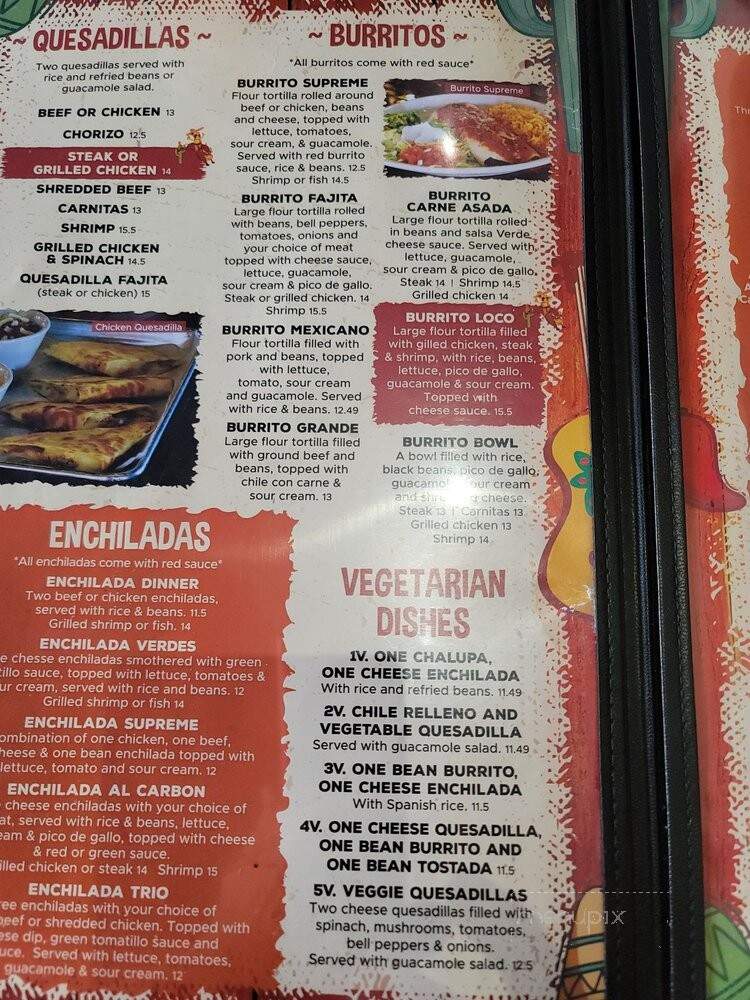 El Rodeo Bar & Restaurant - City of Orange, NJ menu_pic