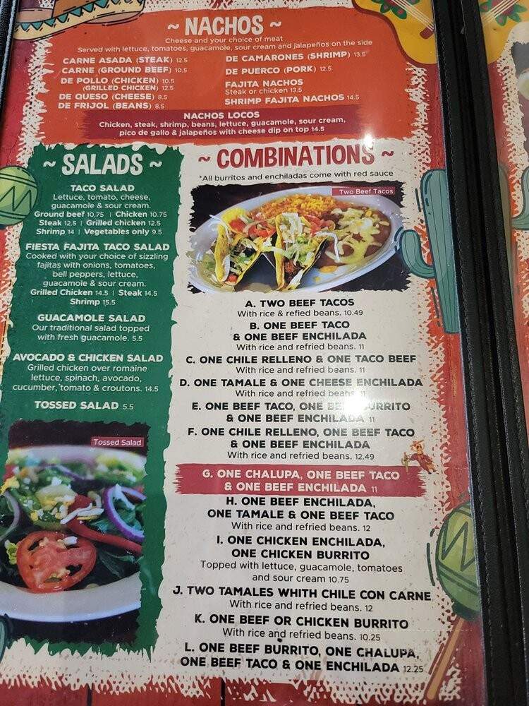El Rodeo Bar & Restaurant - City of Orange, NJ menu_pic