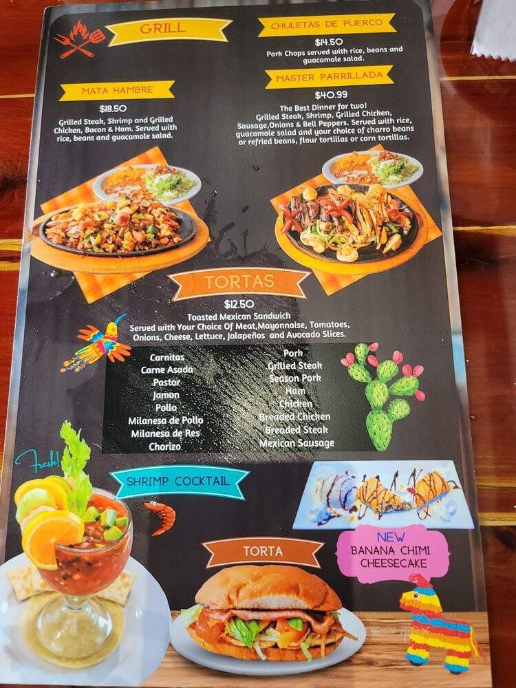 El Rodeo Bar & Restaurant - City of Orange, NJ menu_pic