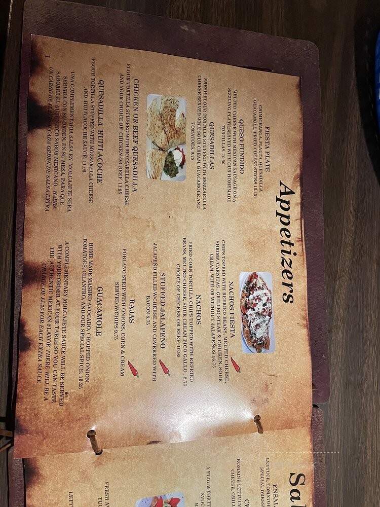 El Santo Coyote - Waycross, GA menu_pic