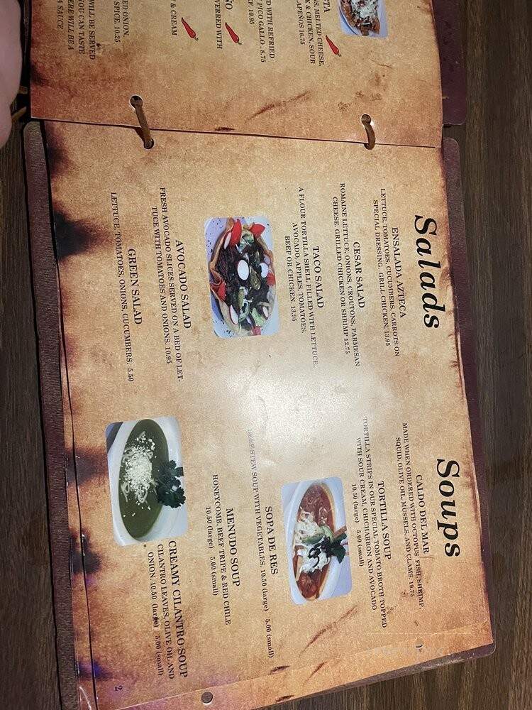 El Santo Coyote - Waycross, GA menu_pic