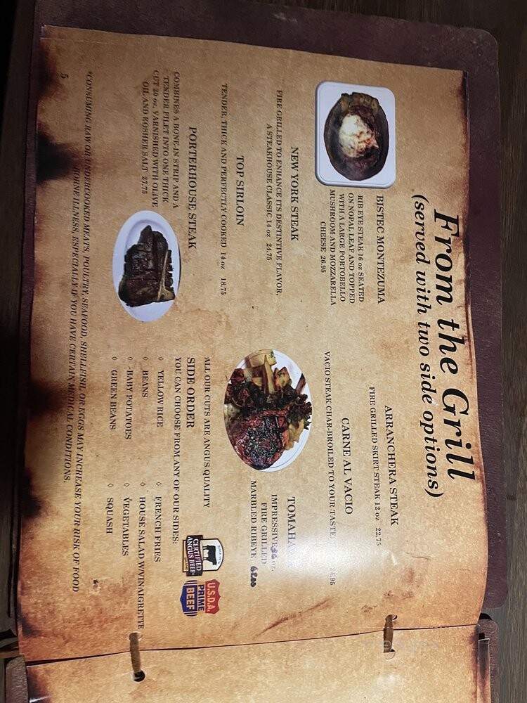 El Santo Coyote - Waycross, GA menu_pic