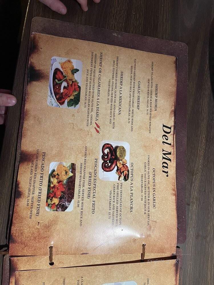 El Santo Coyote - Waycross, GA menu_pic