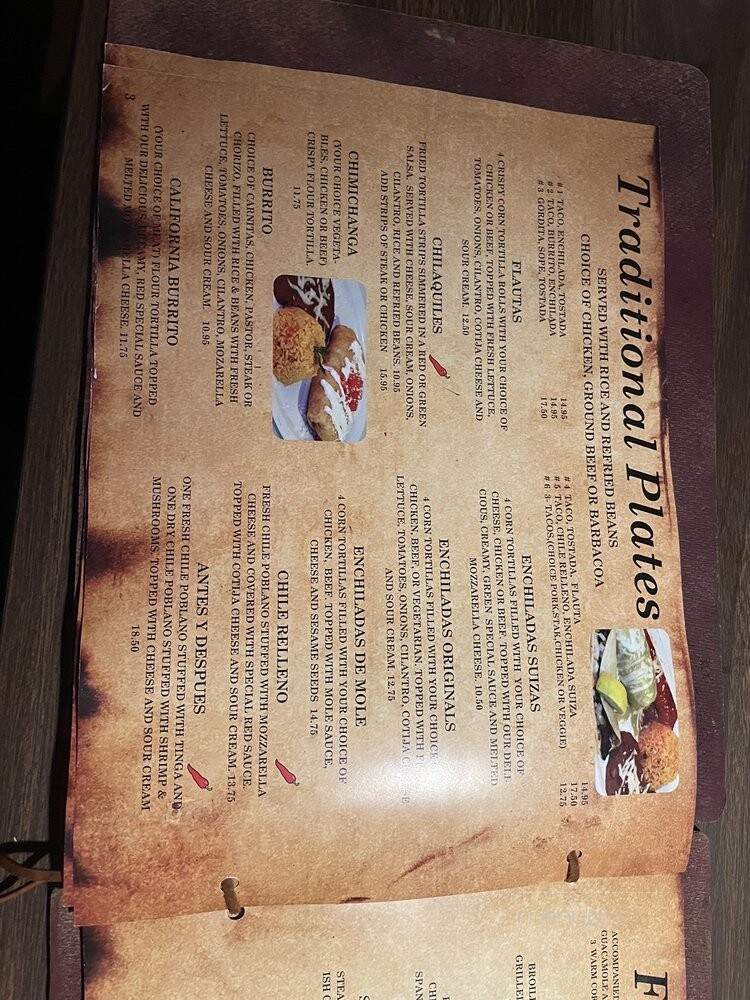 El Santo Coyote - Waycross, GA menu_pic