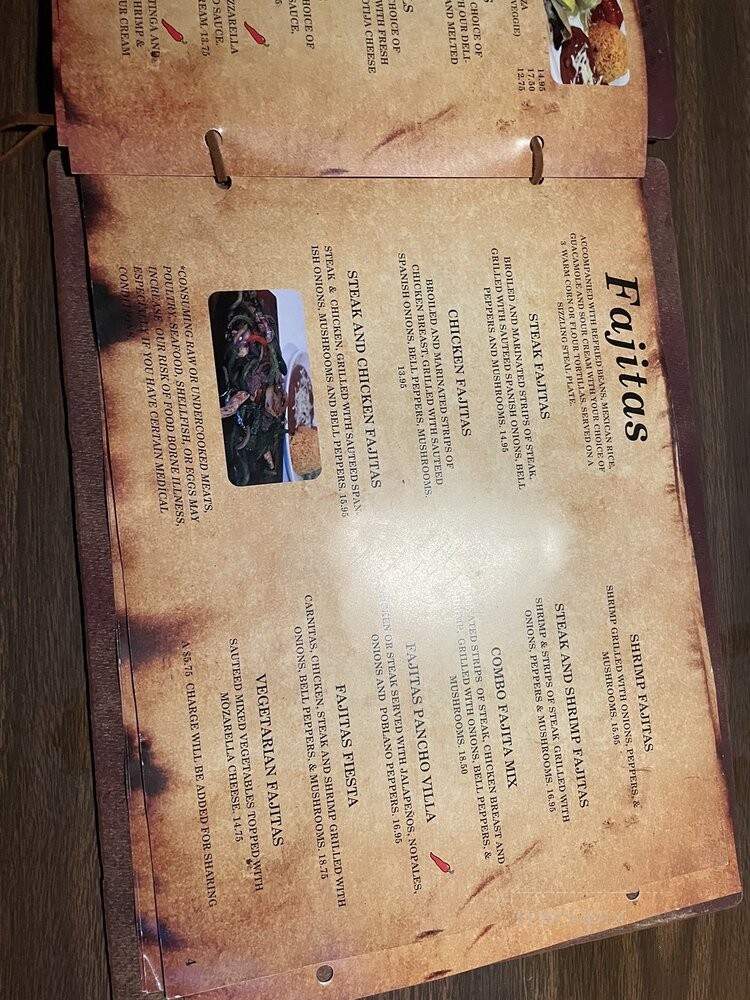 El Santo Coyote - Waycross, GA menu_pic