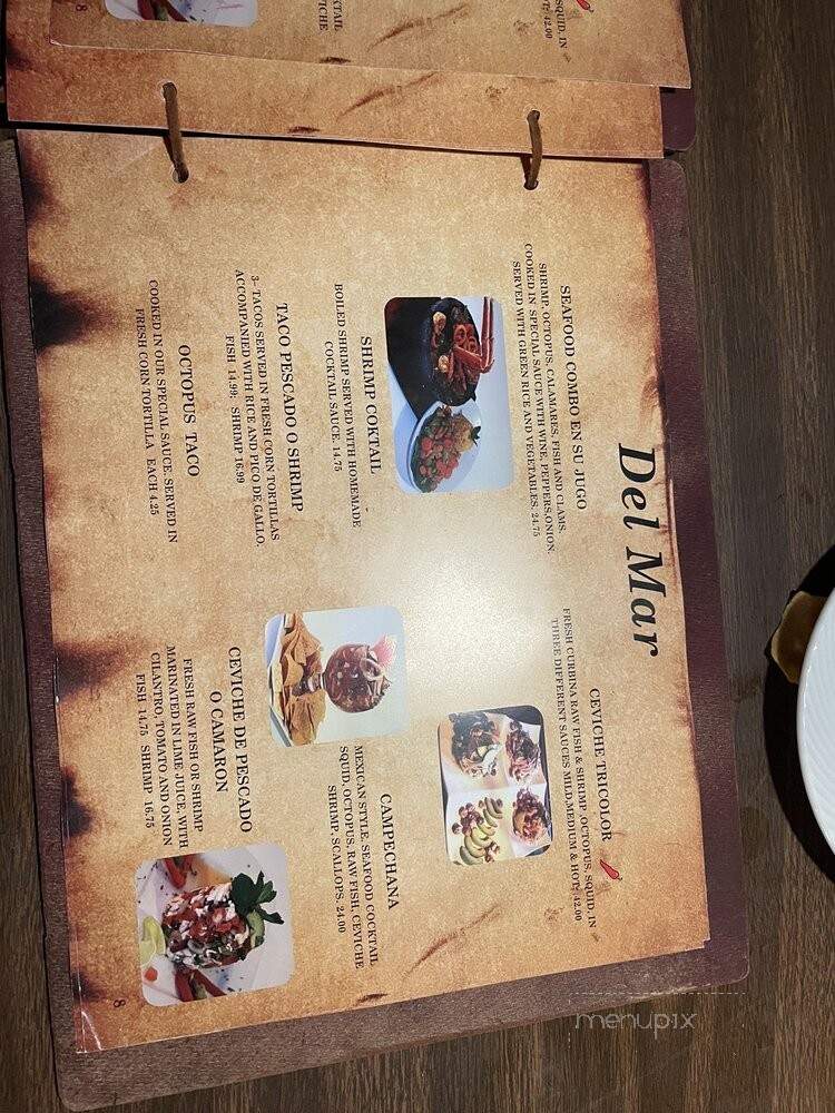 El Santo Coyote - Waycross, GA menu_pic