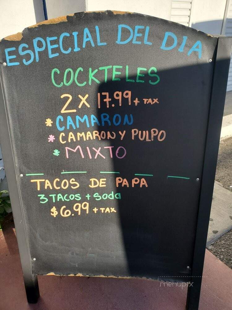 El Siete Mares Antojitos - Los Angeles, CA menu_pic