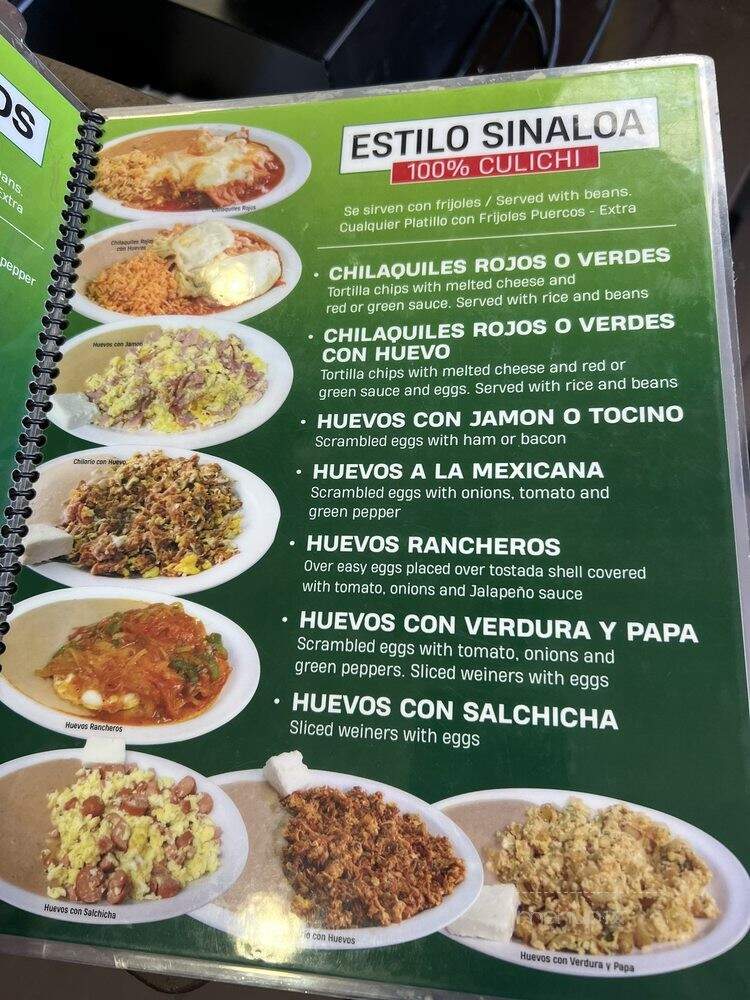 El Sinaloense Restaurant - Huntington Park, CA