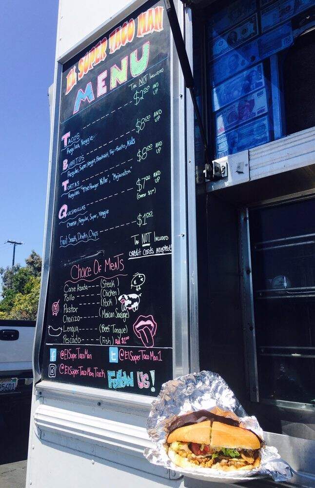 El Super Taco Man - San Mateo, CA