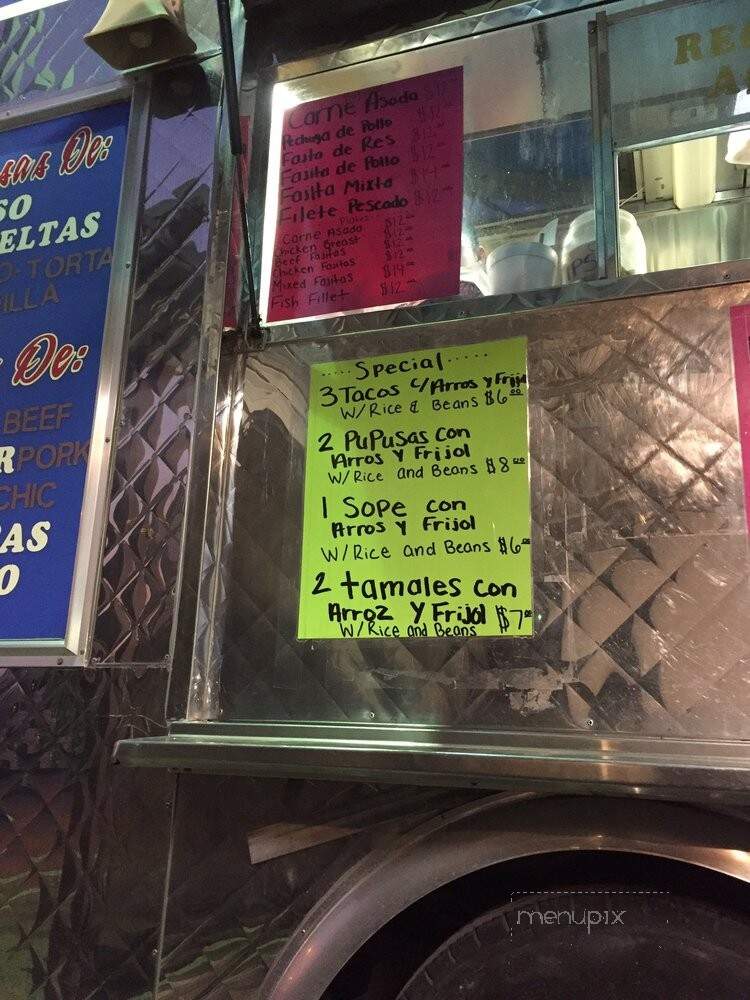 Elsy's Antojitos - Buttonwillow, CA menu_pic
