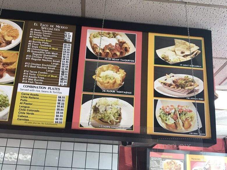 El Taco De Mexico - Oxnard, CA