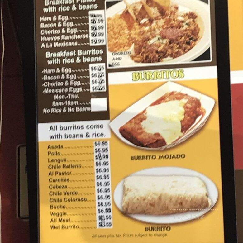 El Taco De Mexico - Oxnard, CA