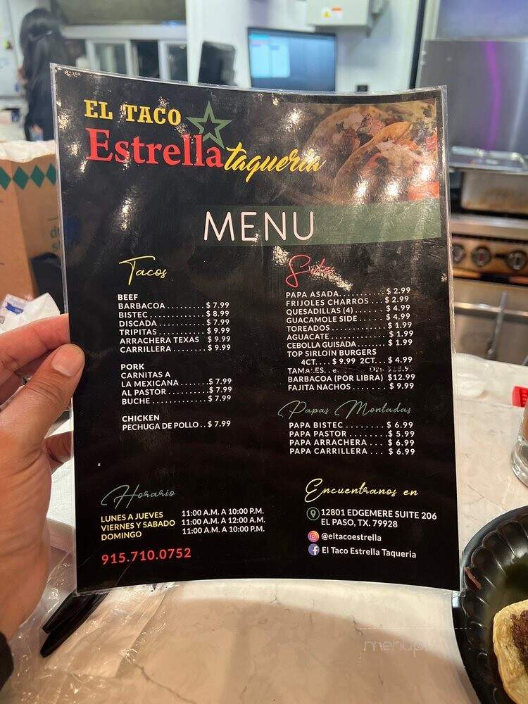 El Taco Estrella Cantina - El Paso, TX