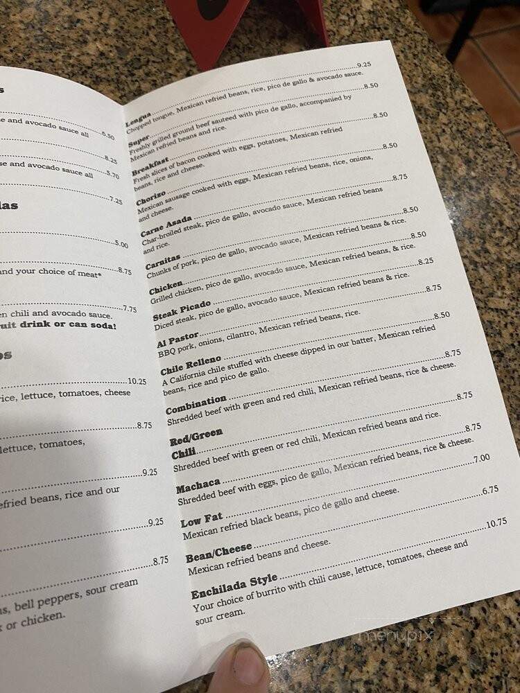 El Taco Loco Shop - Lake Oswego, OR menu_pic