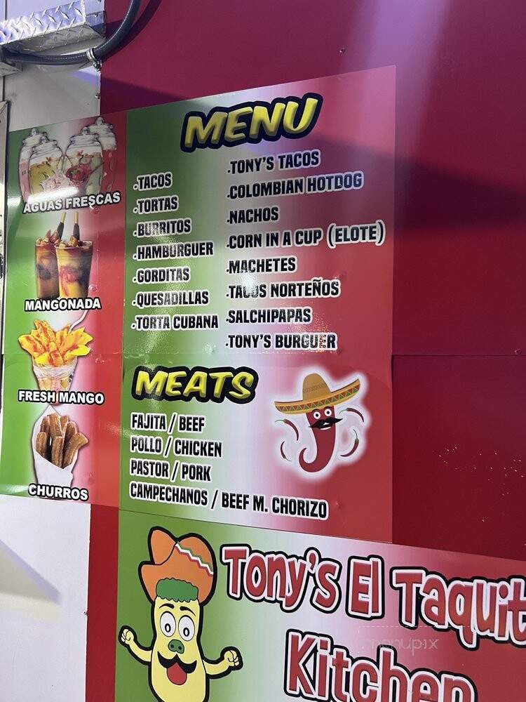 Online Menu of El Taquito Kitchen, New Caney, TX