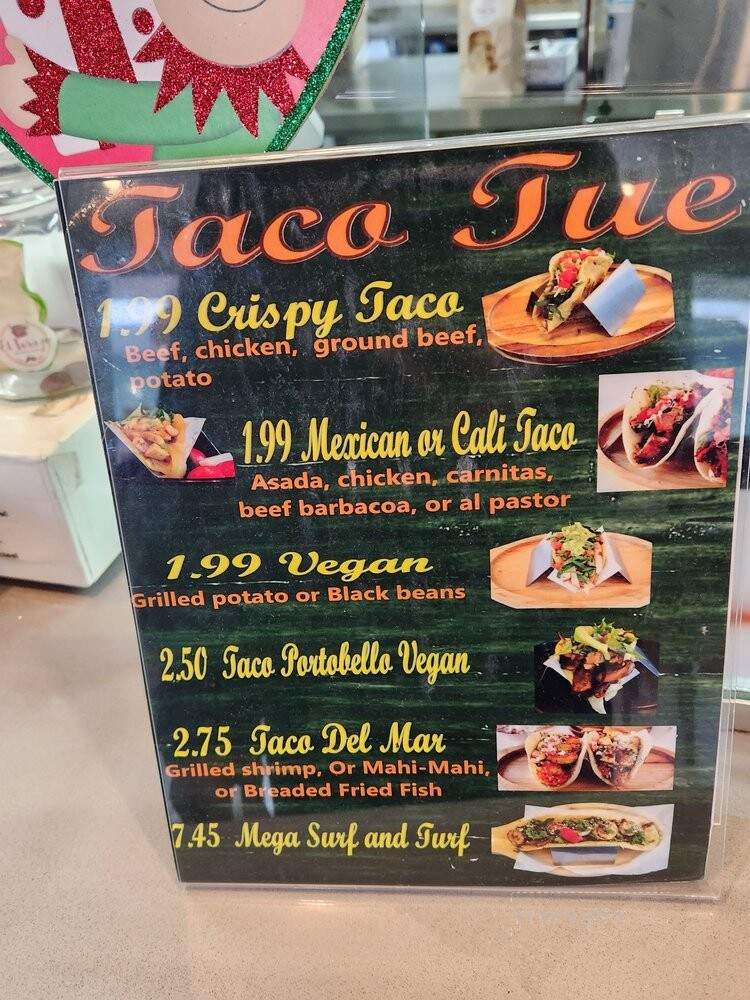 El Torazo - Bellflower, CA menu_pic