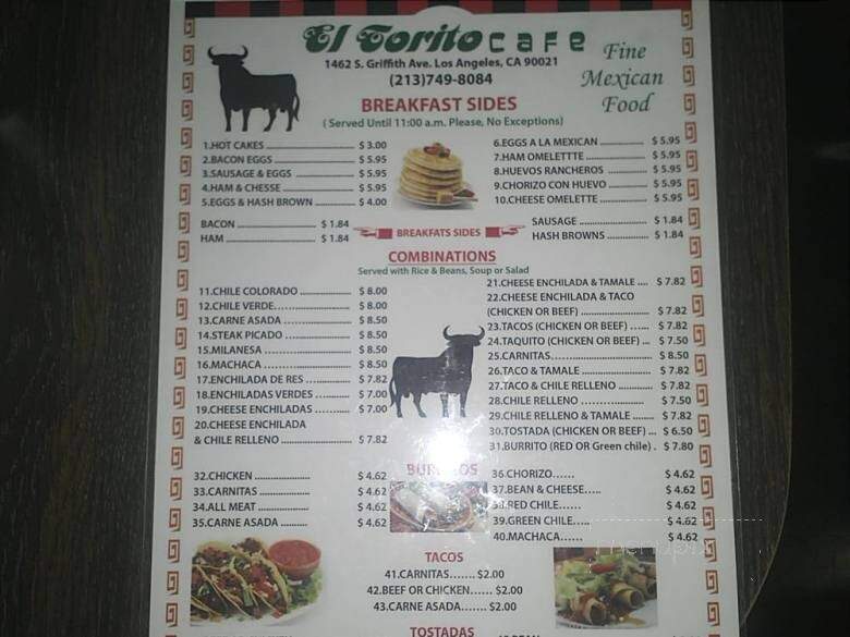 El Torito Cafe - Los Angeles, CA