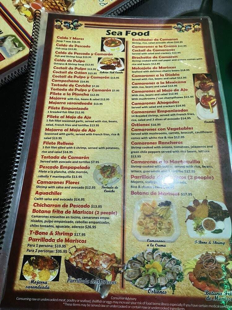 Torito #3 - Denver, CO menu_pic