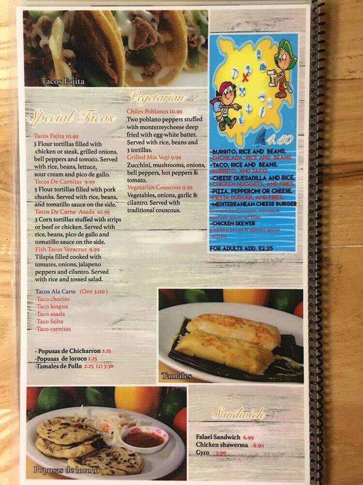 El Tropico - Louisville, KY menu_pic