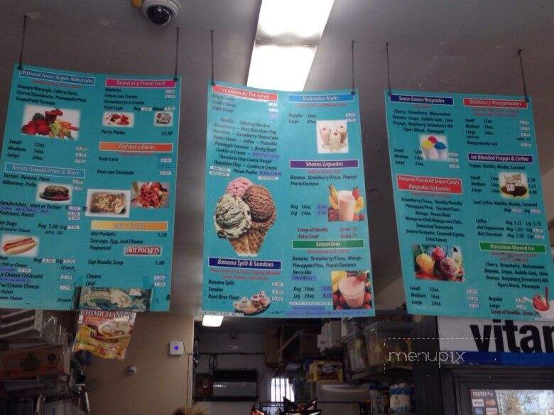 El Tucan Snack Shop - Long Beach, CA menu_pic