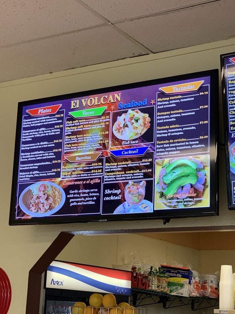 El Volcan - Salinas, CA menu_pic