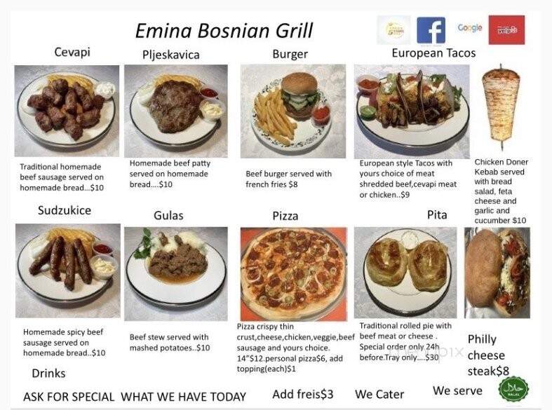 Emina Bosnian Grill - Katy, TX