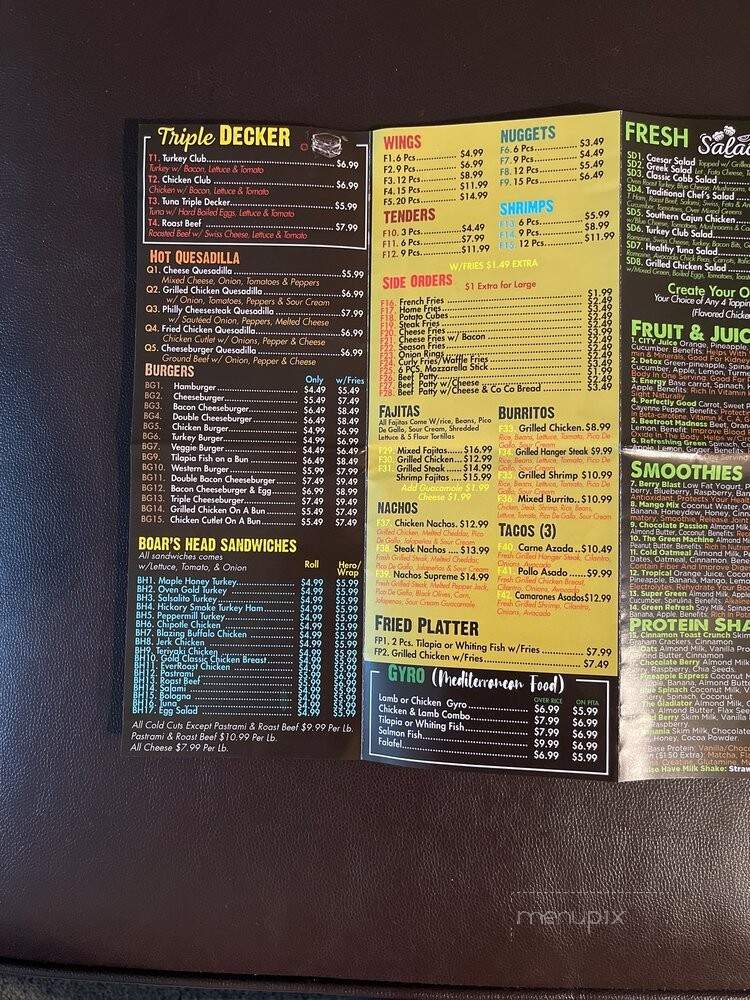Empire City Gourmet Deli - New York, NY