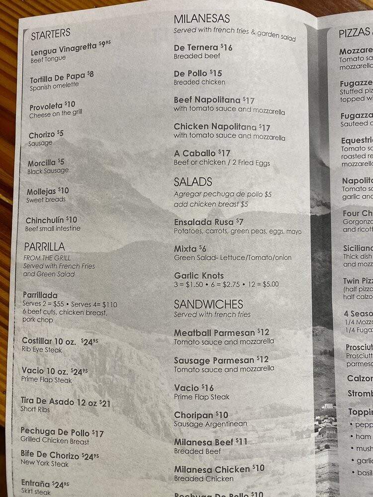 Equestrian Grill - Dunnellon, FL menu_pic