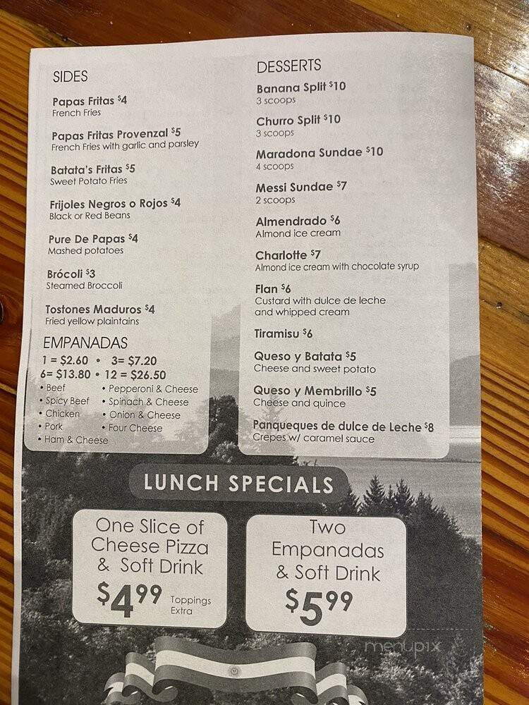 Equestrian Grill - Dunnellon, FL menu_pic