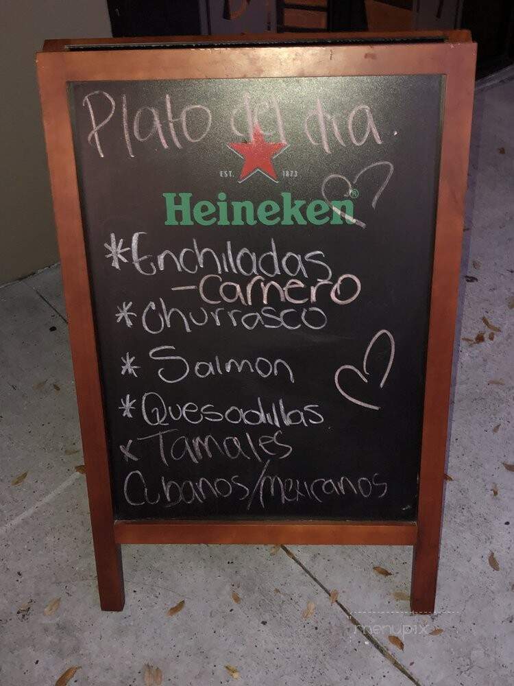 Esmeralda Restaurant - Lehigh Acres, FL menu_pic