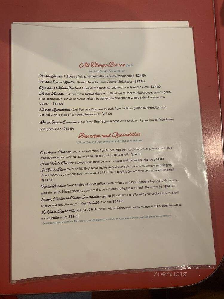 Esperanza's Restaurant and Catering - Goldsboro, NC menu_pic