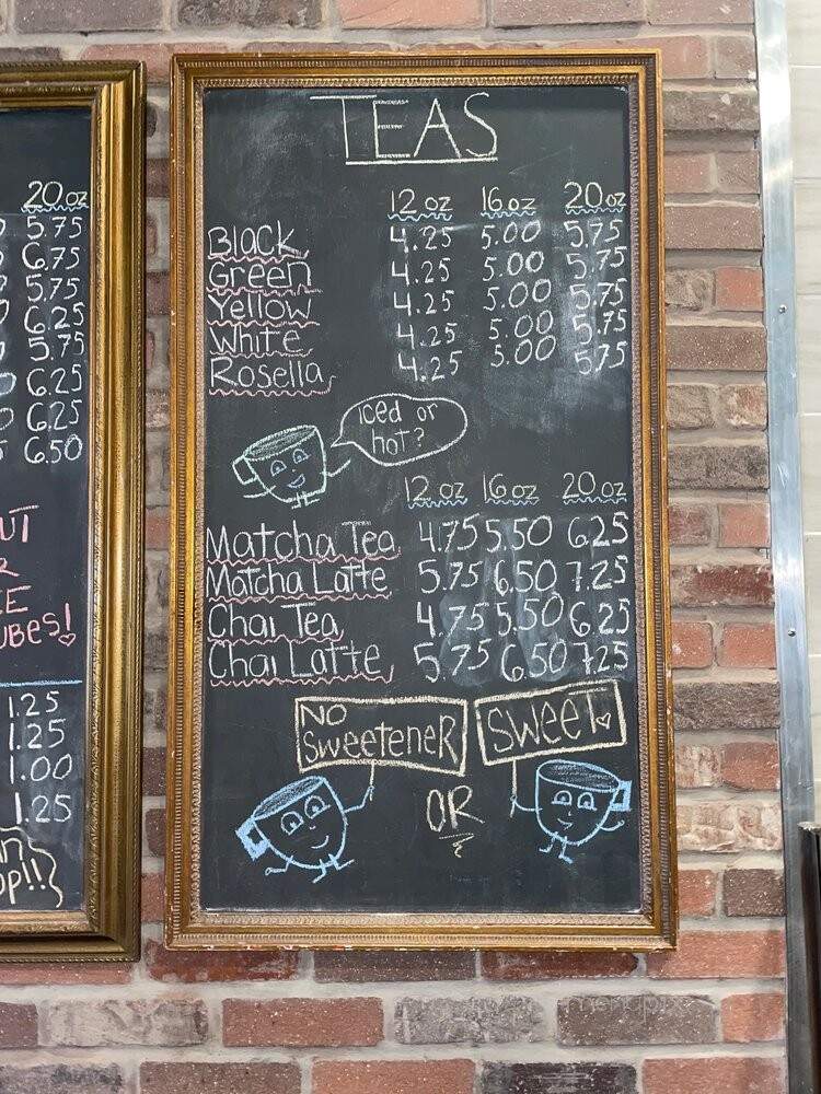 Espressoteric Coffee - Los Angeles, CA menu_pic