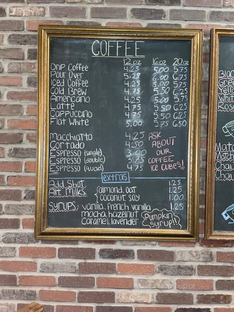 Espressoteric Coffee - Los Angeles, CA menu_pic