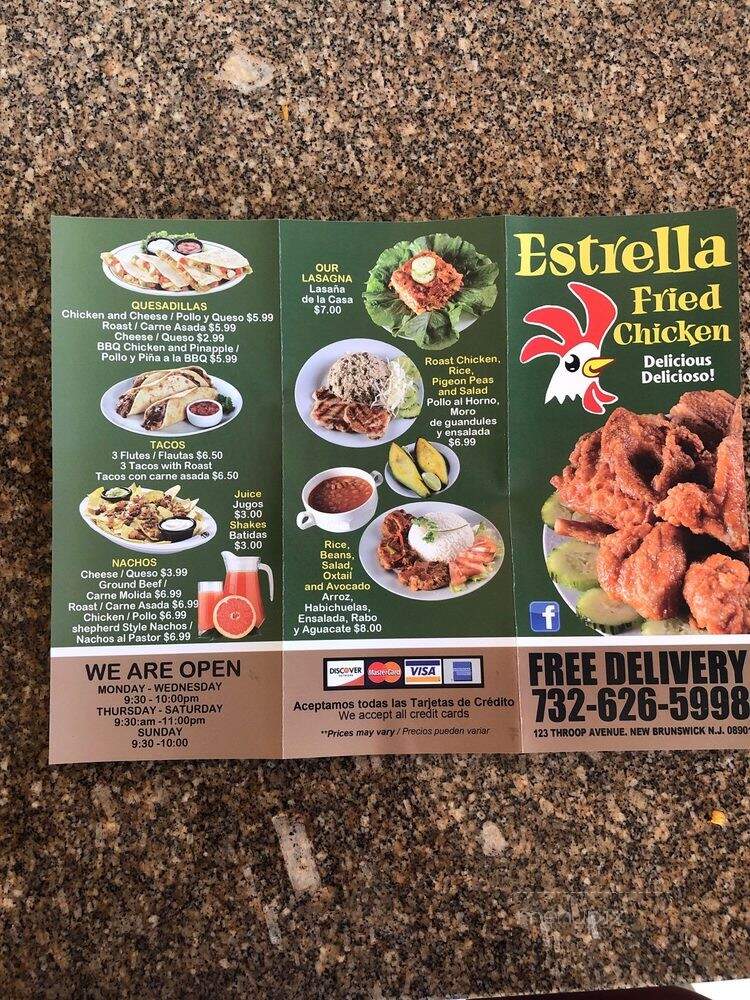 Estrella Fried Chicken - New Brunswick, NJ
