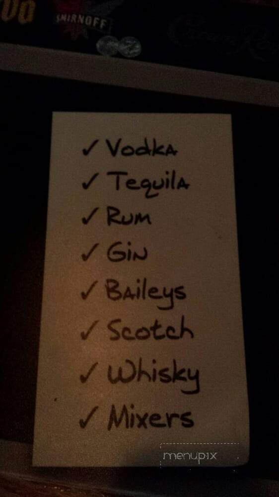 E T Sports Lounge - Temecula, CA menu_pic
