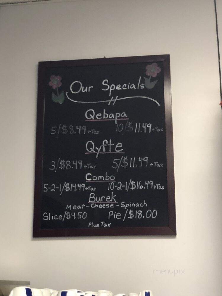 Euro Eatery & Market - Yonkers, NY menu_pic