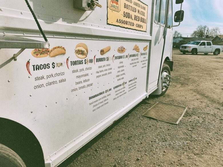 Eva's Taqueria - Eugene, OR menu_pic