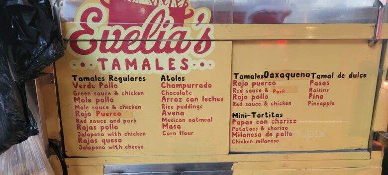 Evelia's Tamales - Corona, NY