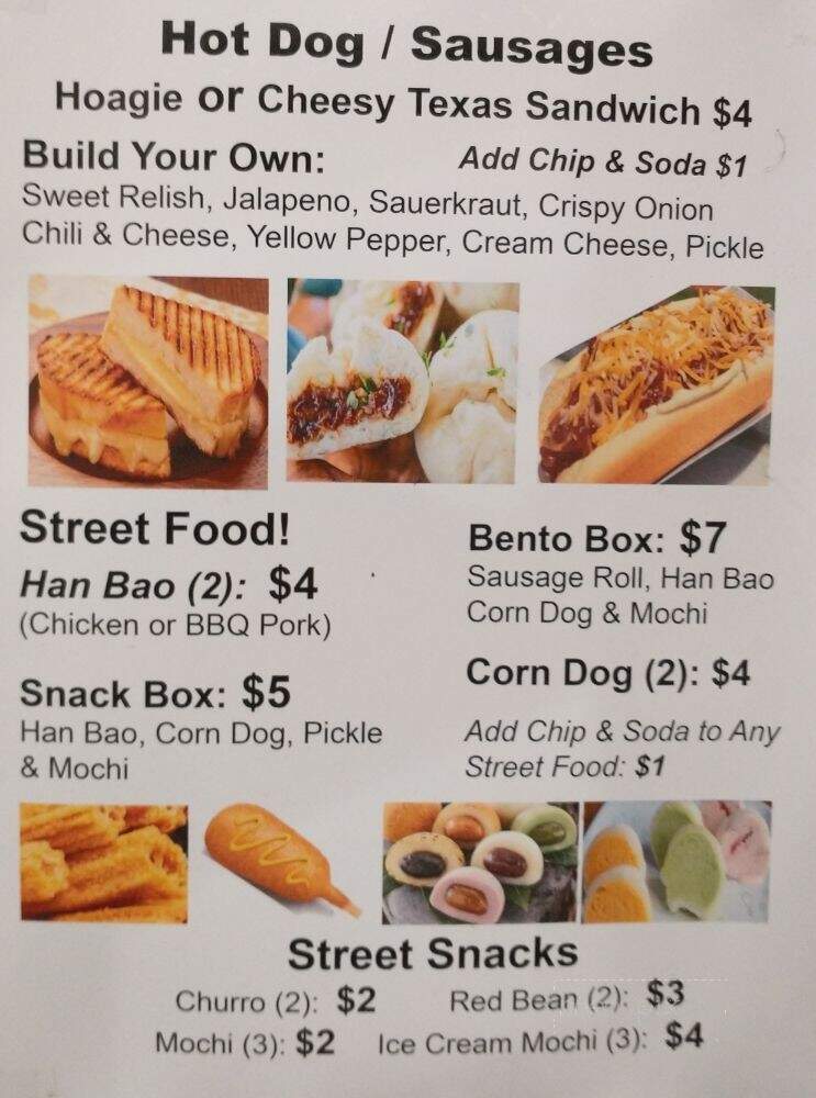 Express Cafe - Lakewood, WA menu_pic