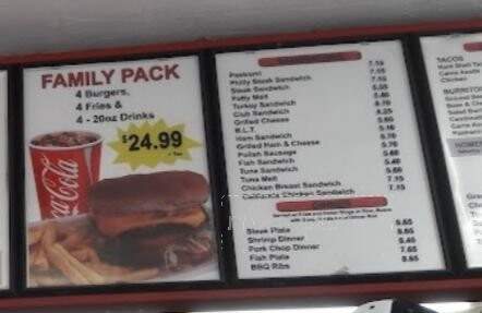 Fabulous Charbroiled Burgers - Gardena, CA menu_pic