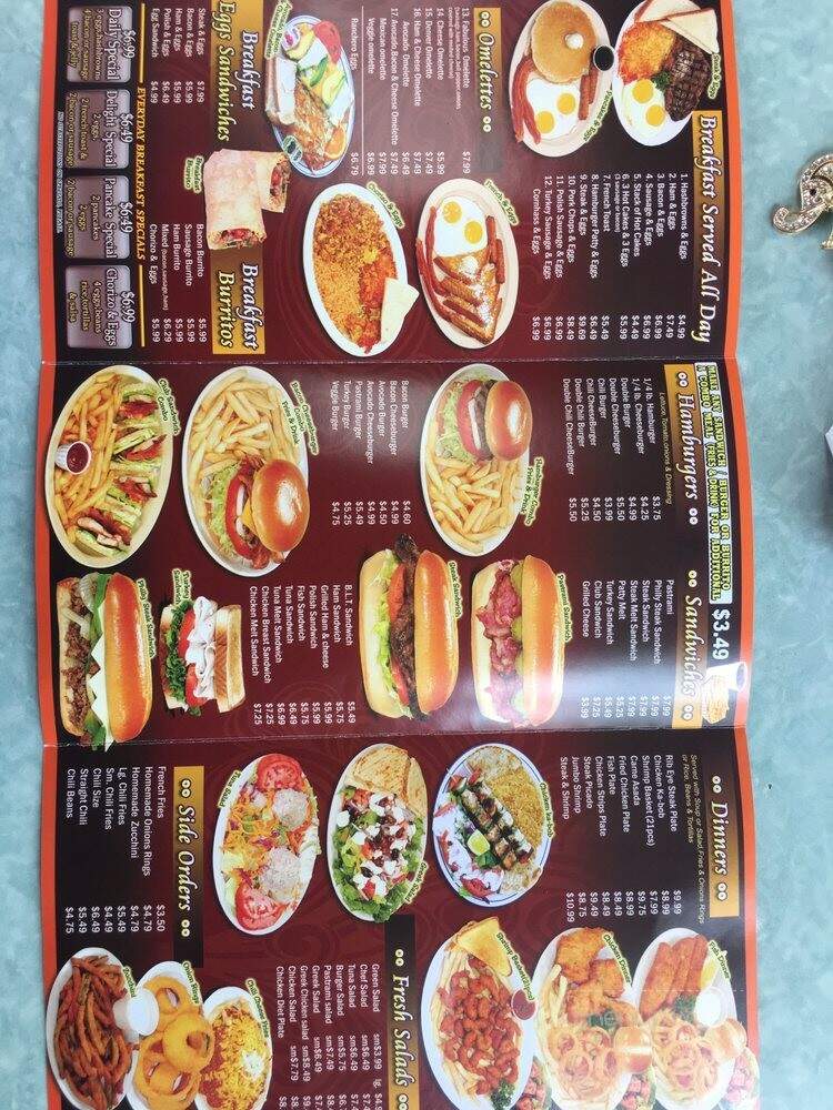 Fabulous Grill On The Main - Gardena, CA menu_pic