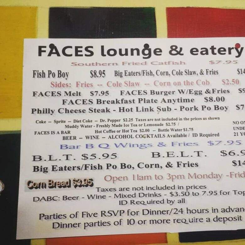 Faces Restaurant - Salt Lake City, UT