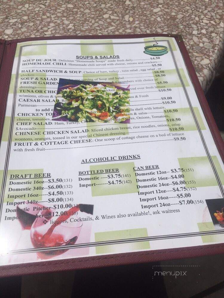 Fairways - Pacoima, CA menu_pic