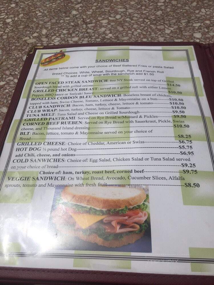 Fairways - Pacoima, CA menu_pic
