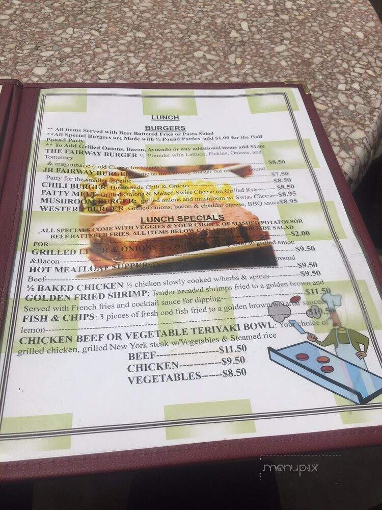 Fairways - Pacoima, CA menu_pic