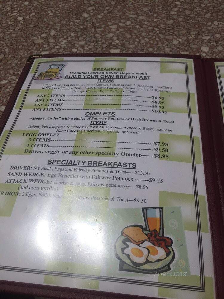 Fairways - Pacoima, CA menu_pic