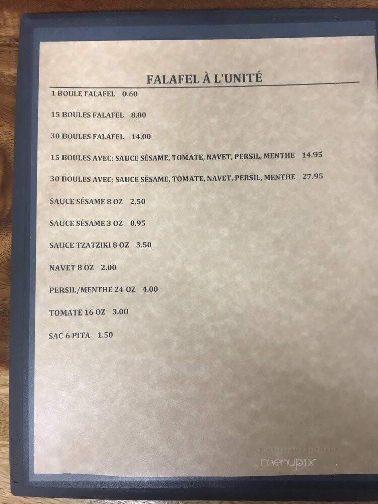 Falafel Manie - Laval, QC