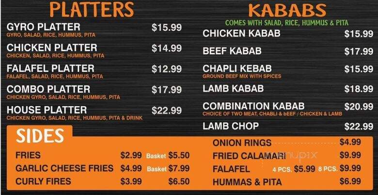 Falafel N Gyro Kabab House - Livermore, CA