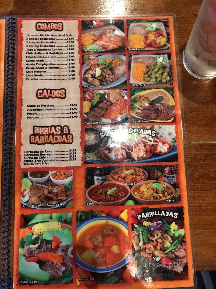 Falcon Inn - Hawthorne, CA menu_pic